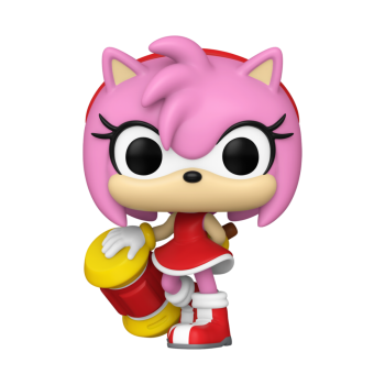 FUNKO POP! - Games - Sonic the Hedgehog Amy Rose #915